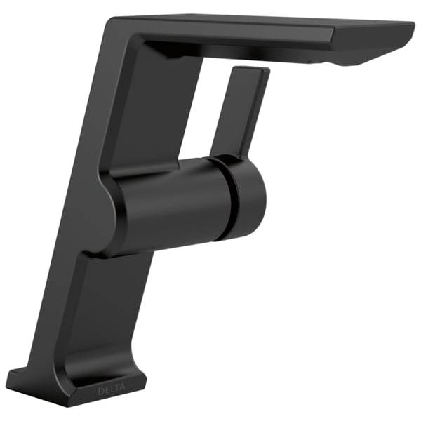 Delta Single hole installation Hole Single Hole Lavatory Faucet, Matte Black 699-BL-DST - main